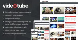 VideoTube Nulled Download