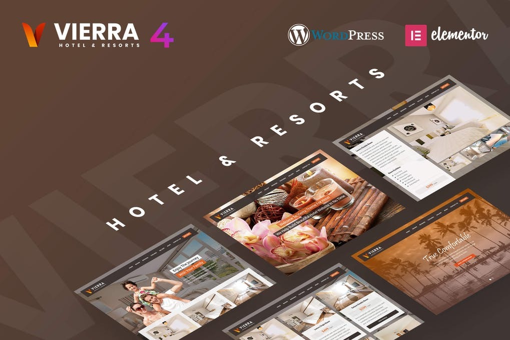 Vierra Nulled – Hotel, Resort, Inn & Booking Elementor WPs Theme GPL