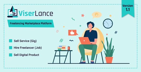 ViserLance Nulled Freelancing Marketplace Platform Download
