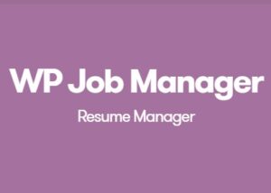 WP Job Manager Resume Manager Nulled Download
