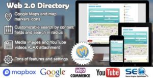 Web 2.0 Directory Nulled plugin for WordPress Free Download
