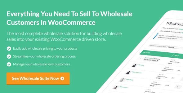 WooCommerce Wholesale Prices Premium Nulled Free Download