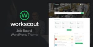 WorkScout Nulled Job Board WordPress Theme Free Download