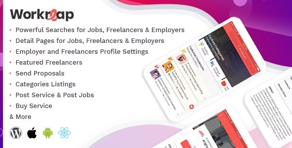 Workreap-React-Native-Nulled
