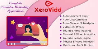 XeroVidd Nulled - Complete YouTube Marketing Application (SaaS Platform) Free Download