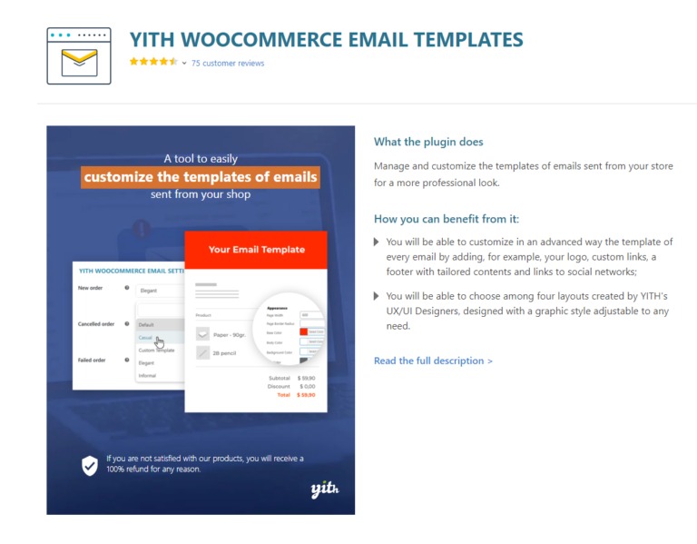 YITH WooCommerce Email Templates Premium Nulled Free Download