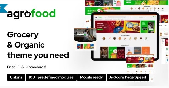 Agrofood Nulled Elementor WooCommerce WordPress Theme Free Download