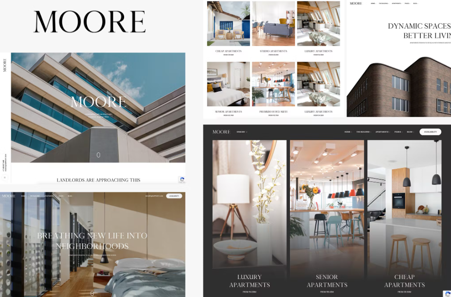 free download Moore - Single Property WordPress Theme nulled