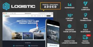 Logistic Nulled – WP Theme For Transportation Business Free Download