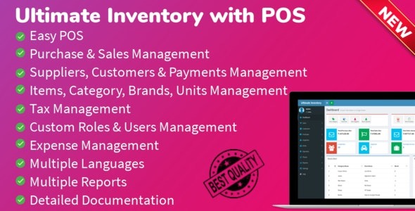 Ultimate Inventory with POS Nulled Free Dowload
