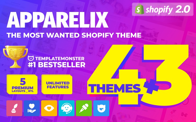 Apparelix Nulled Clean Multipurpose Shopify 2.0 Theme Free Download