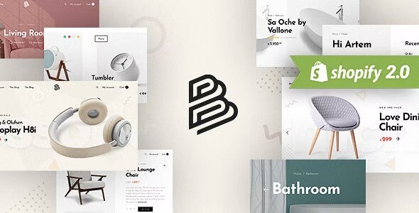 Barberry Nulled Modern Shopify Theme Free Download