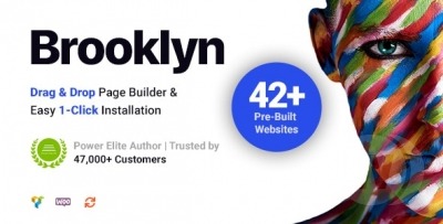 Brooklyn Nulled MultiPurpose Theme Free Download
