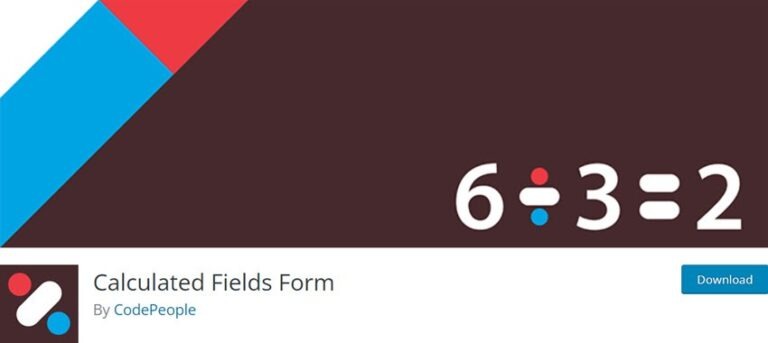 Calculated Fields Form PRO [Platinum] Nulled Free Download