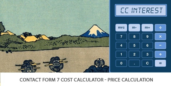 Contact Form 7 Cost Calculator Nulled Free Download