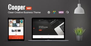 Cooper Nulled – Clean Creative Business Theme Free Download