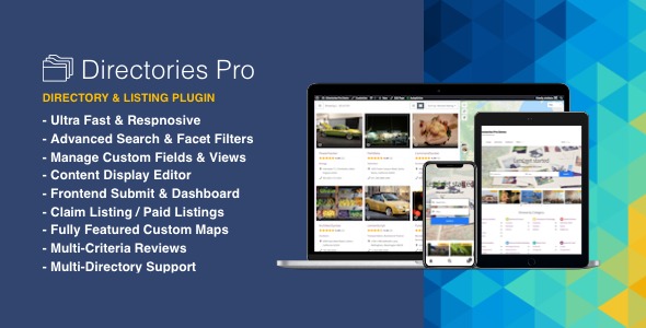 Directories Pro Nulled Directory plugin for WordPress Free Download