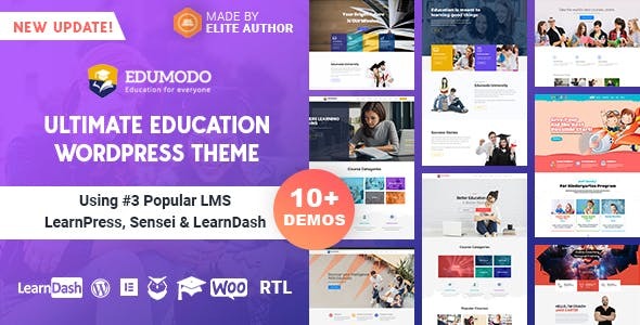 Edumodo Nulled Education WordPress Theme Free Download
