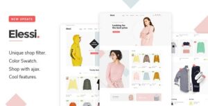 Elessi Nulled WooCommerce AJAX WP Theme Free Download