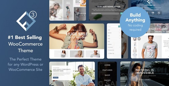 Flatsome Nulled Multi-Purpose Responsive WooCommerce Theme Free Download