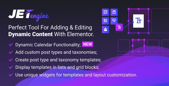 JetEngine Nulled + Addons (Adding & Editing Dynamic Content with Elementor) Free Download