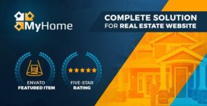 MyHome Nulled Real Estate WordPress Theme Free Download