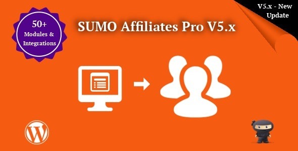SUMO Affiliates Pro Nulled WordPress Affiliate Plugin Free Download