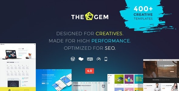 TheGem Nulled Creative Multi-Purpose High-Performance WordPress Theme Free Download