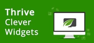 Thrive Clever Widgets Nulled – Smart Widgets for WordPress Free Download