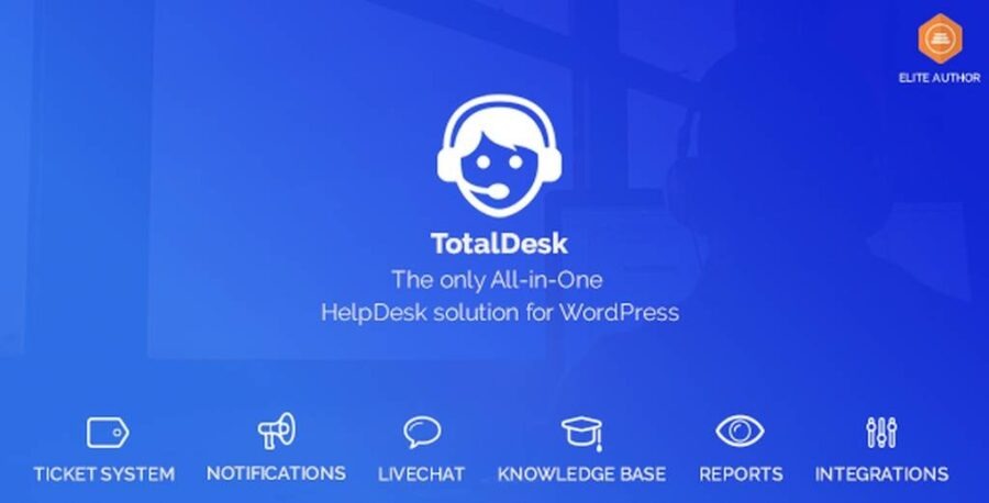 TotalDesk The All in One WP Helpdesk Solution Free Download