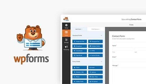 WPForms Pro Drag & Drop WordPress Forms Plugin Nulled + All Addons Free Download