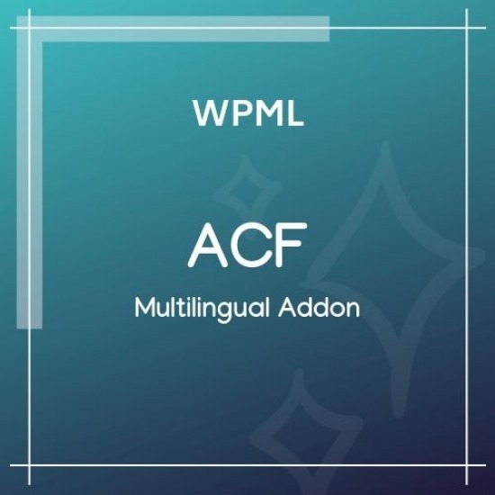 WPML Advanced Custom Fields Multilingual Addon Free Download