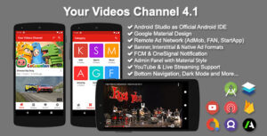 free download Android Your Videos Channel Nulled