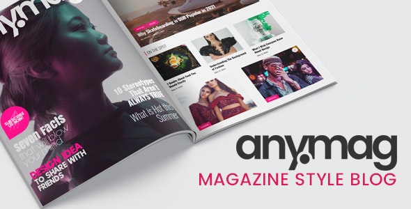 free download Anymag Theme Nulled
