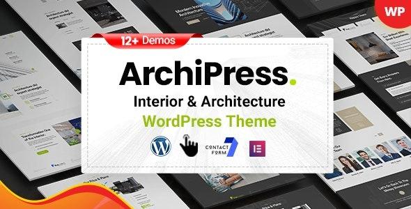 free download ArchiPres Theme Nulled
