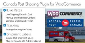 free download Canada Post Woocommerce Shipping Nulled