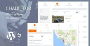 free download Chauffeur Booking System for WordPress Nulled