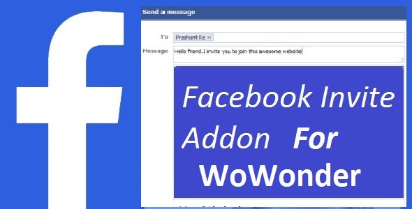 free download Facebook Invite nulled