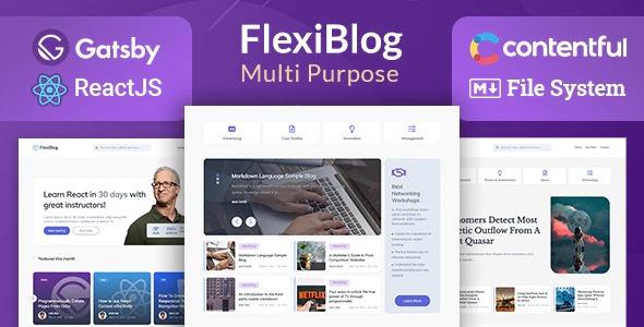 free download FlexiBlog Nulled