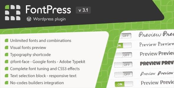 free download FontPress Nulled