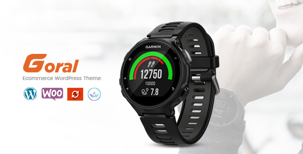free download Goral SmartWatch Theme Nulled