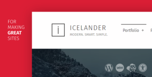 free download Icelander Theme Nulled