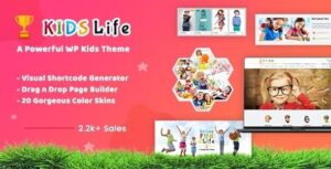 free download Kids Life Theme Nulled