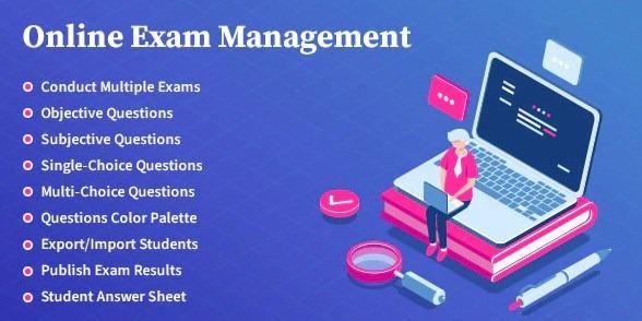 free download Online Exam Management Nulled
