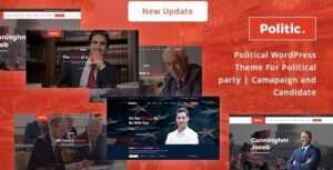 free download Politic Theme Nulled