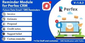 free download Reminder module for Perfex CRM Nulled