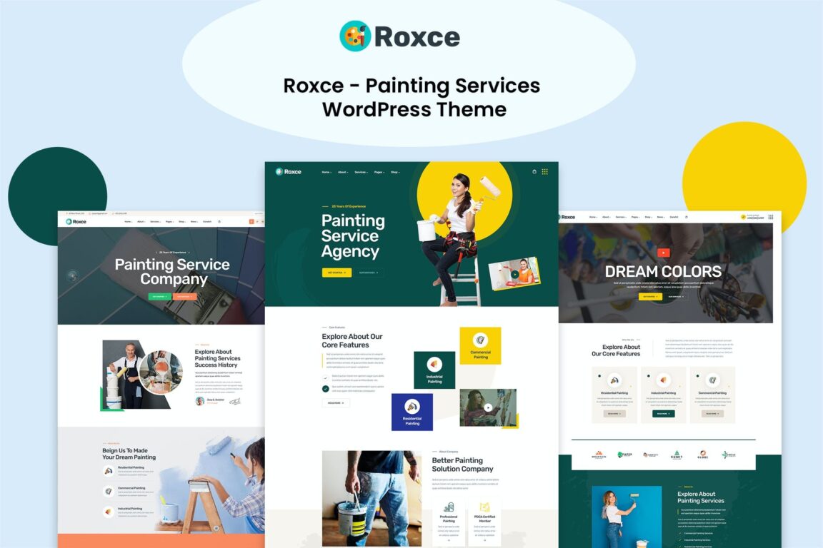free download Roxce Theme Nulled