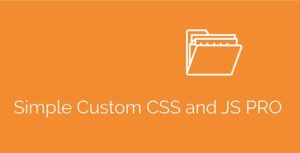free download Simple Custom CSS and JS PRO Nulled