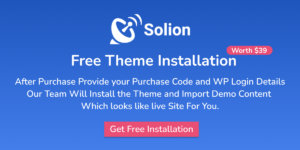 free download Solion Theme Nulled