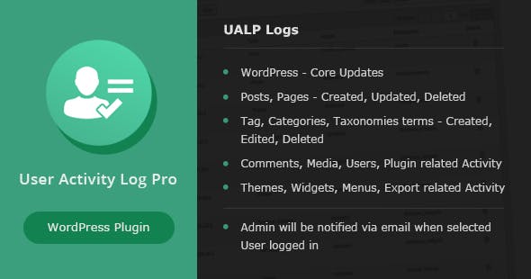 free download User Activity Log PRO for WordPress Nulled